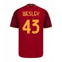 AS Roma Wesley Franca #43 Kotipaita 2026-27 Lyhythihainen